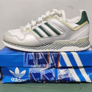 Adidas ZXZ ADV, White/Green/Silver, 7.5M/9W